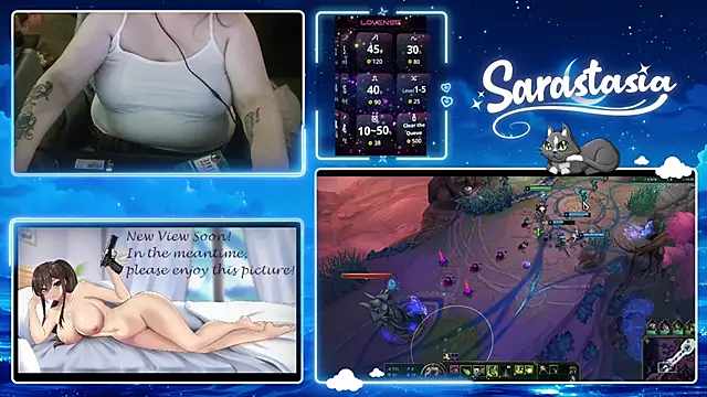 Sarastasia417 online show from May 10, 12:05 am