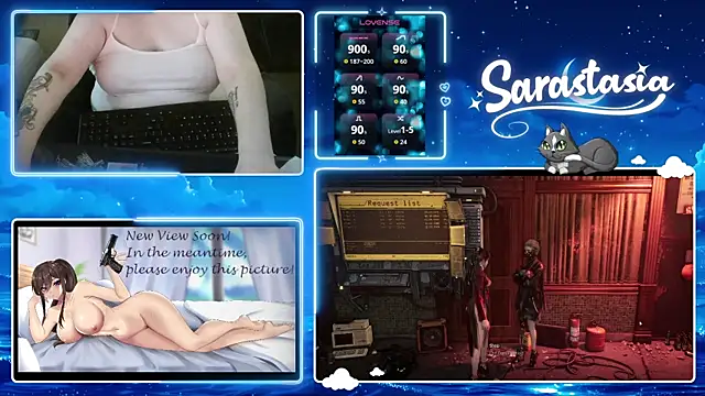 Sarastasia417 online show from May 13, 2:25 pm