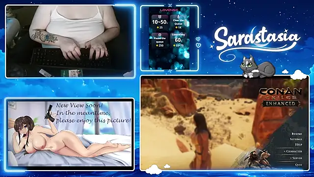 Sarastasia417 online show from May 14, 11:39 am