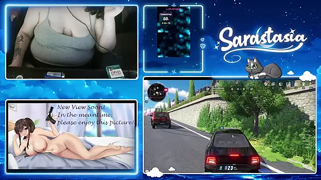 Sarastasia417 online show from June 7, 2:48 am