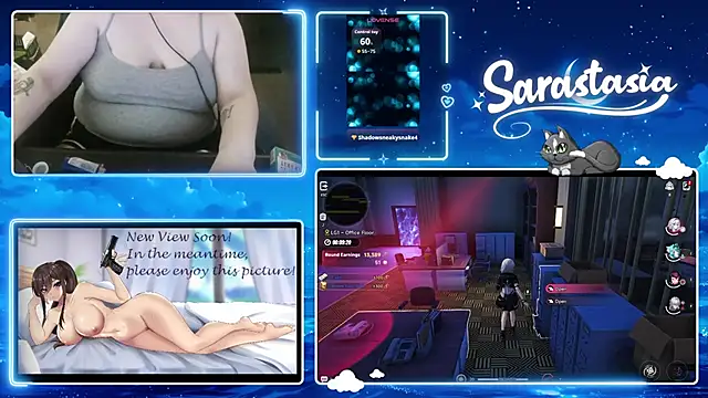 Sarastasia417 online show from June 8, 3:56 pm