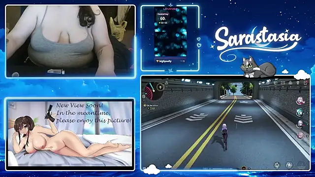 Sarastasia417 online show from June 10, 2:45 am