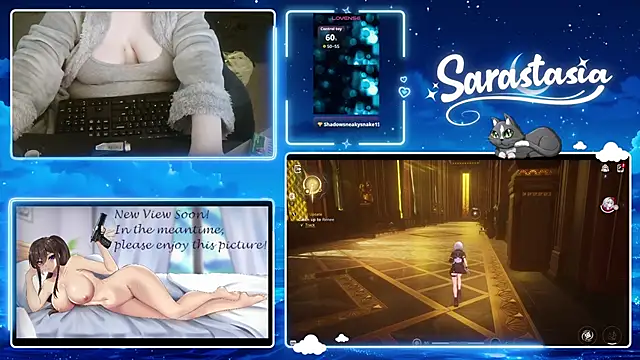 Sarastasia417 online show from June 10, 5:34 pm
