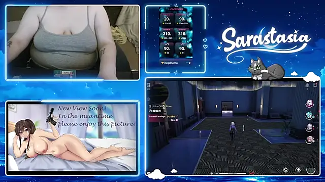Sarastasia417 online show from June 11, 2:33 am