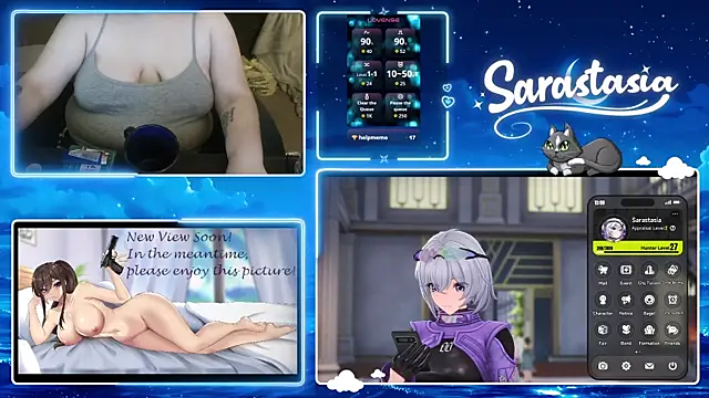 Sarastasia417 online show from June 11, 2:53 am