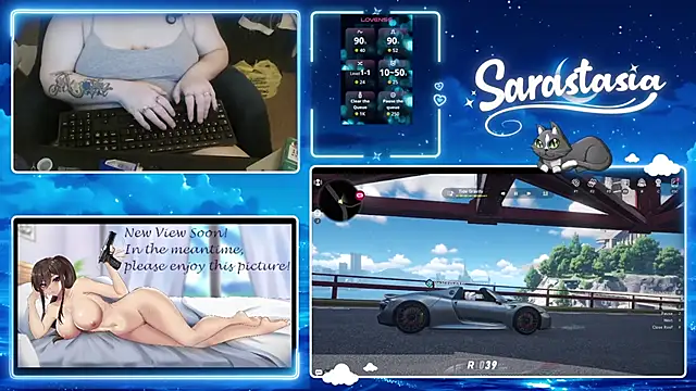 Sarastasia417 online show from June 11, 2:59 pm