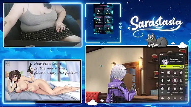 Sarastasia417 online show from June 12, 7:46 pm