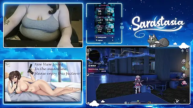 Sarastasia417 online show from June 13, 7:50 am