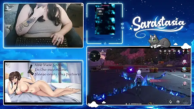 Sarastasia417 online show from June 13, 9:46 pm