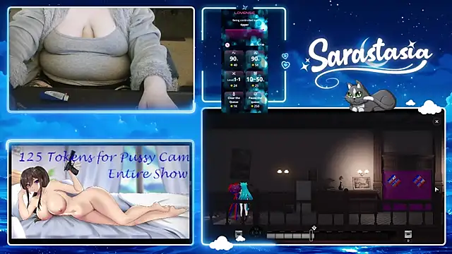 Sarastasia417 online show from June 14, 10:34 pm