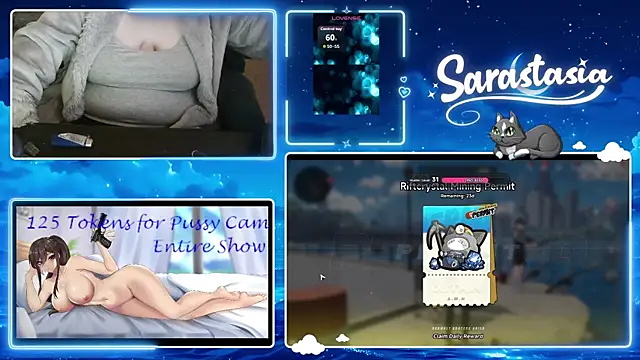 Sarastasia417 online show from June 15, 11:56 am