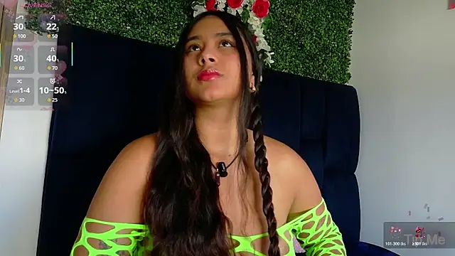 Snapshot of AnnaSmiles chatting on March 19, 3:16 pm AnnaSmiles online show from March 19, 3:16 pm