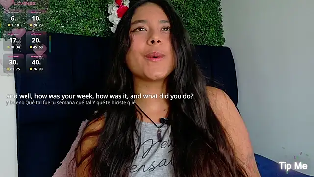 Snapshot of AnnaSmiles chatting on April 7, 4:18 pm AnnaSmiles online show from April 7, 4:18 pm