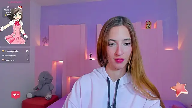 emilywilliis online show from March 10, 10:59 pm