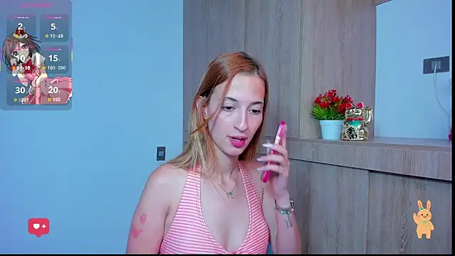 emilywilliis online show from May 26, 1:18 pm