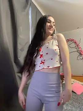 Snapshot of Adele_Shy_ chatting on February 27, 6:13 am Adele Shy online show from February 27, 6:13 am