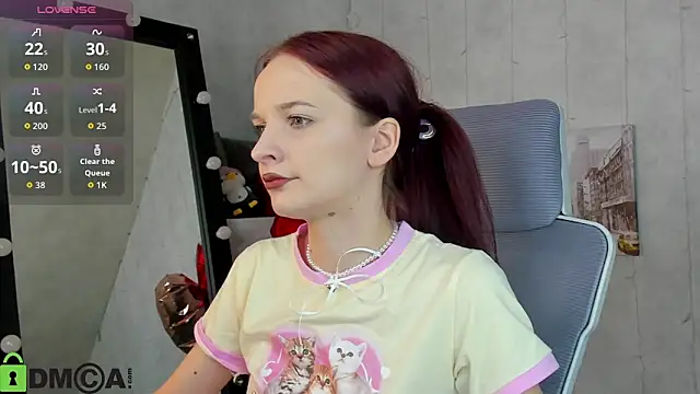 Snapshot of Alicia_Adammss chatting on February 15, 11:45 pm Alicia Adammss online show from February 15, 11:45 pm