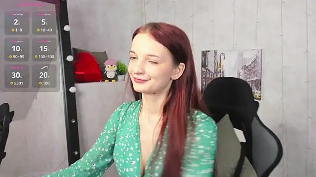 Alicia Adammss online show from March 15, 12:05 am