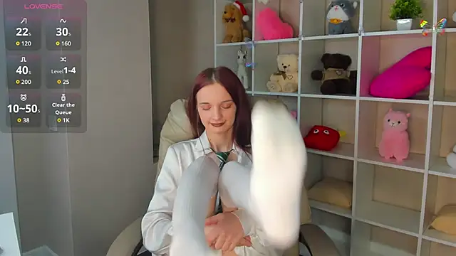 Alicia Adammss online show from March 24, 12:15 am