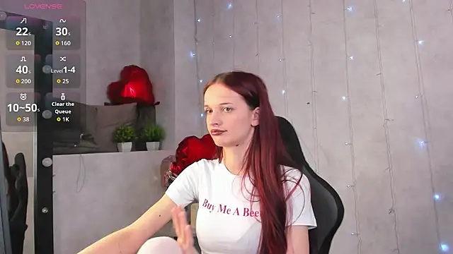 Alicia Adammss online show from March 27, 12:16 am