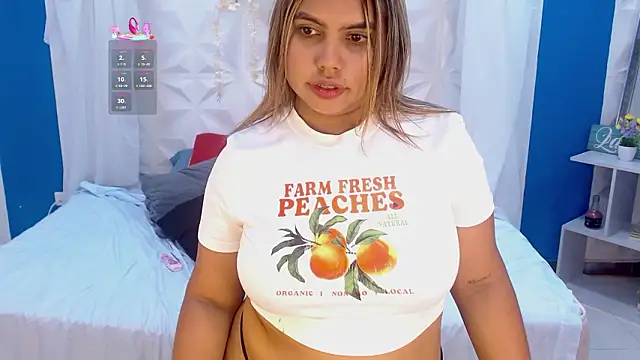 esmeralda cuisman online show from January 31, 7:11 pm