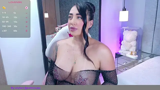  evelincooper online show from March 12, 9:32 pm