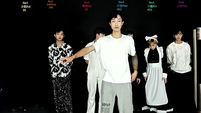 CDGAY 001 online show from January 8, 12:40 pm