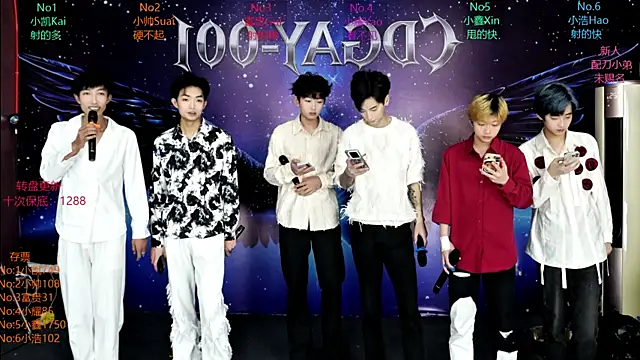 CDGAY 001 online show from January 17, 2:22 pm