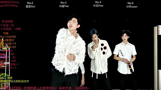 CDGAY 001 online show from February 1, 11:20 am