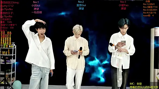 CDGAY 001 online show from February 7, 1:59 pm