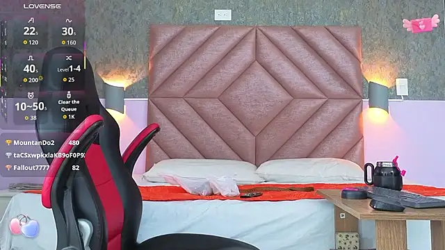 tabata monroe online show from February 2, 7:45 pm