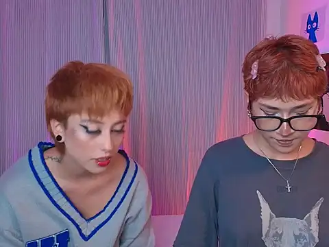 Lesbian Sexxx online show from February 10, 8:18 am