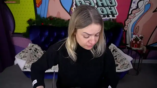 AnnaRayy online show from January 9, 8:06 am