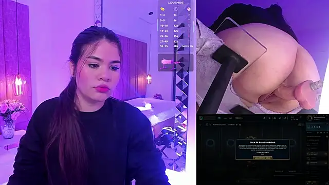 IsabellaBlow online show from January 12, 1:27 pm