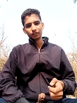 sahilcute1 online show from February 2, 3:49 am