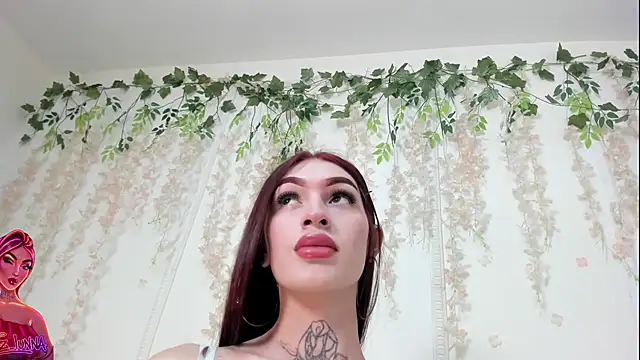 lizz lunna online show from July 9, 9:19 pm
