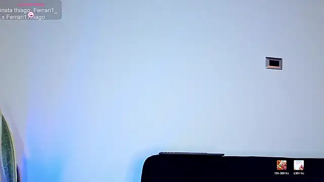 thiago ferrari  online show from February 3, 2:53 am