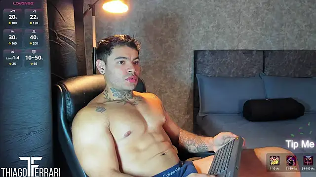 thiago ferrari  online show from July 3, 1:56 am