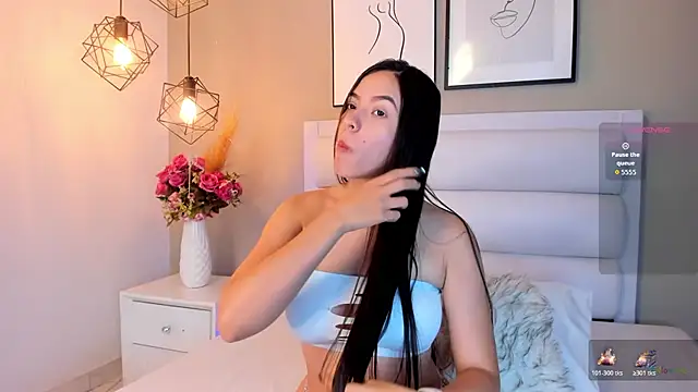 Salome Girl23 online show from February 18, 2:51 am