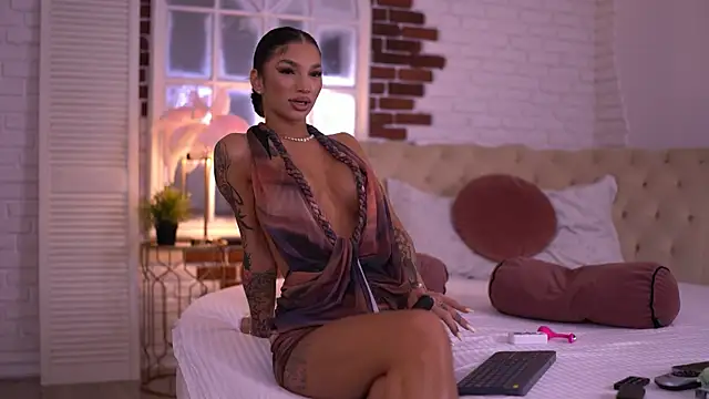NyssaSky online show from July 27, 6:59 pm