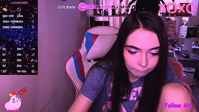 Snapshot of SiaCutie chatting on January 17, 8:30 am SiaCutie online show from January 17, 8:30 am