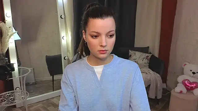 KitKatie online show from February 8, 8:56 pm