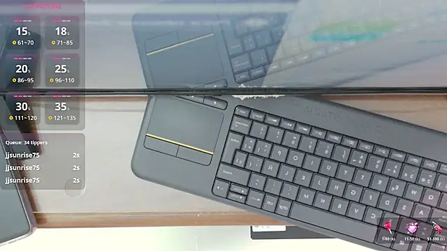 Snapshot of Natalye_23 chatting on February 21, 2:56 am Natalye 23 online show from February 21, 2:56 am