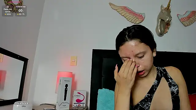 Snapshot of Natalye_23 chatting on March 30, 2:34 am Natalye 23 online show from March 30, 2:34 am