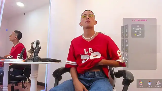 sweet boygay online show from January 10, 6:53 pm