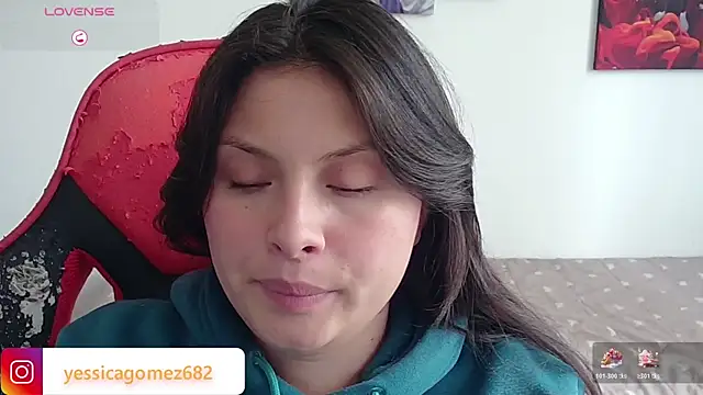 yessica gomez01 online show from January 14, 8:47 pm