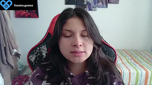 yessica gomez01 online show from July 22, 8:33 pm