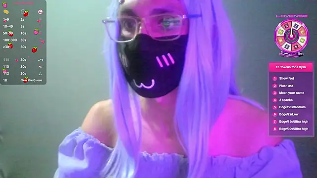 Frankie boygirl online show from February 13, 1:12 am