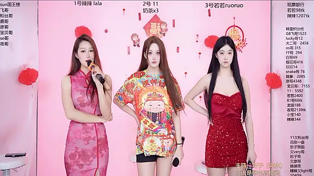 Sun-001 online show from February 15, 11:19 am