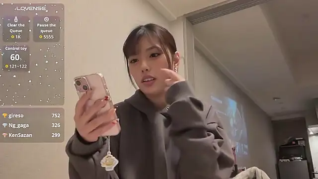 Snapshot of hono__03 chatting on February 19, 9:49 am hono 03 online show from February 19, 9:49 am